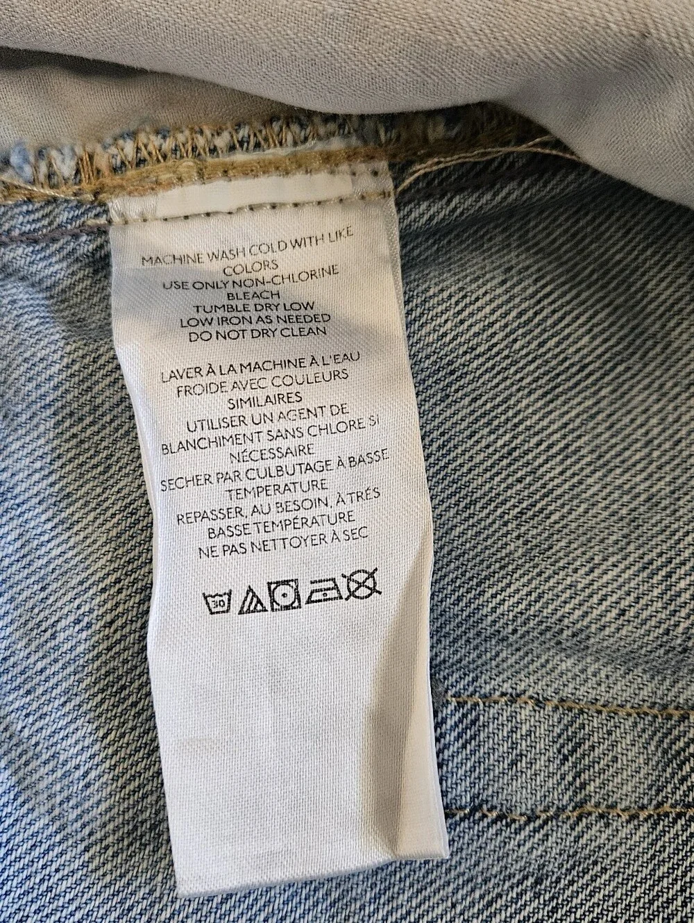 Free People Wynne Denim Skirt Size 29